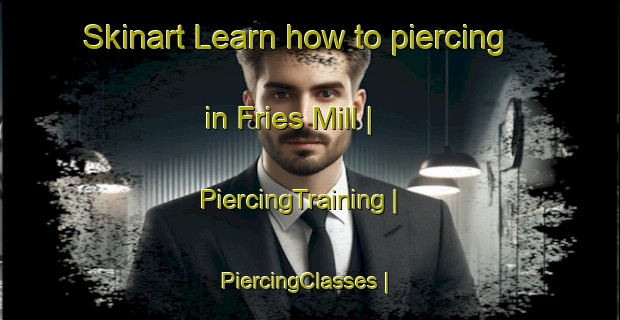 Skinart Learn how to piercing in Fries Mill | PiercingTraining | PiercingClasses | SkinartTraining-United States